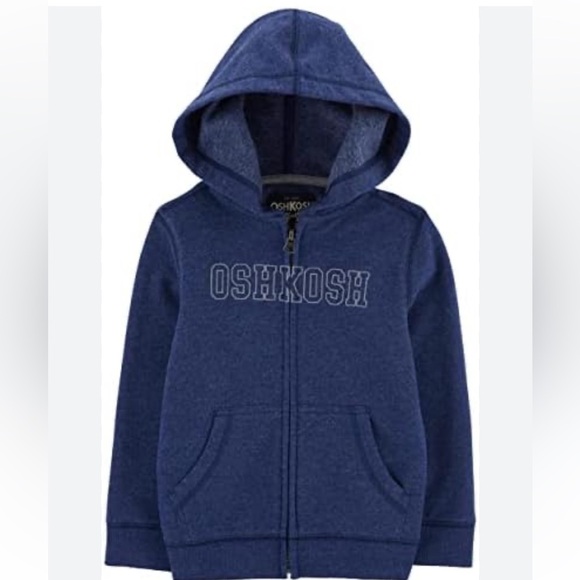 Oshkosh Bgosh Hoodie Size 5 PRICE FIRM 💥 - Picture 1 of 7